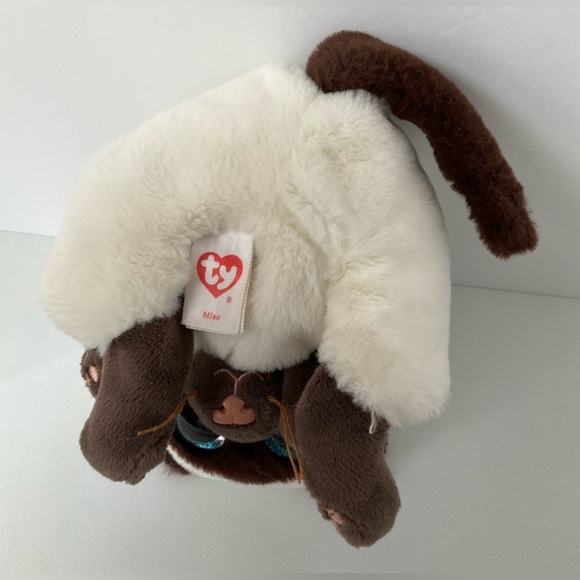 Ty Miso Siamese Kitty 8” - Picture 5 of 6